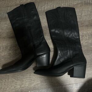 Crown vintage Black Women's Boots
